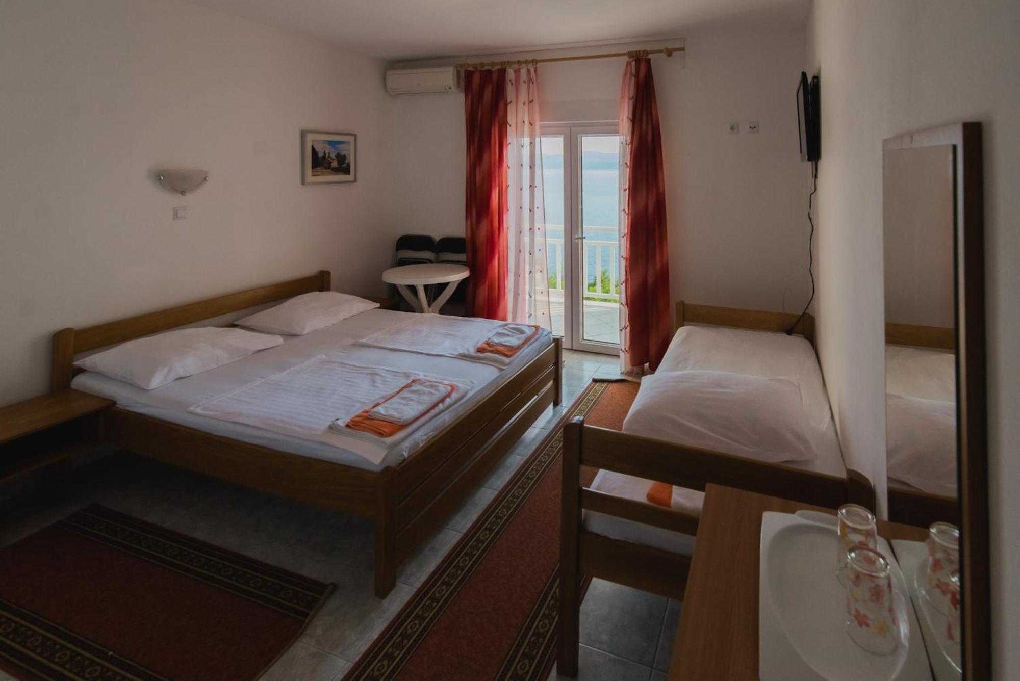 لوكفا روجوزنيكا Bed And Breakfast Pero 3 Min Walk To The Beach المظهر الخارجي الصورة